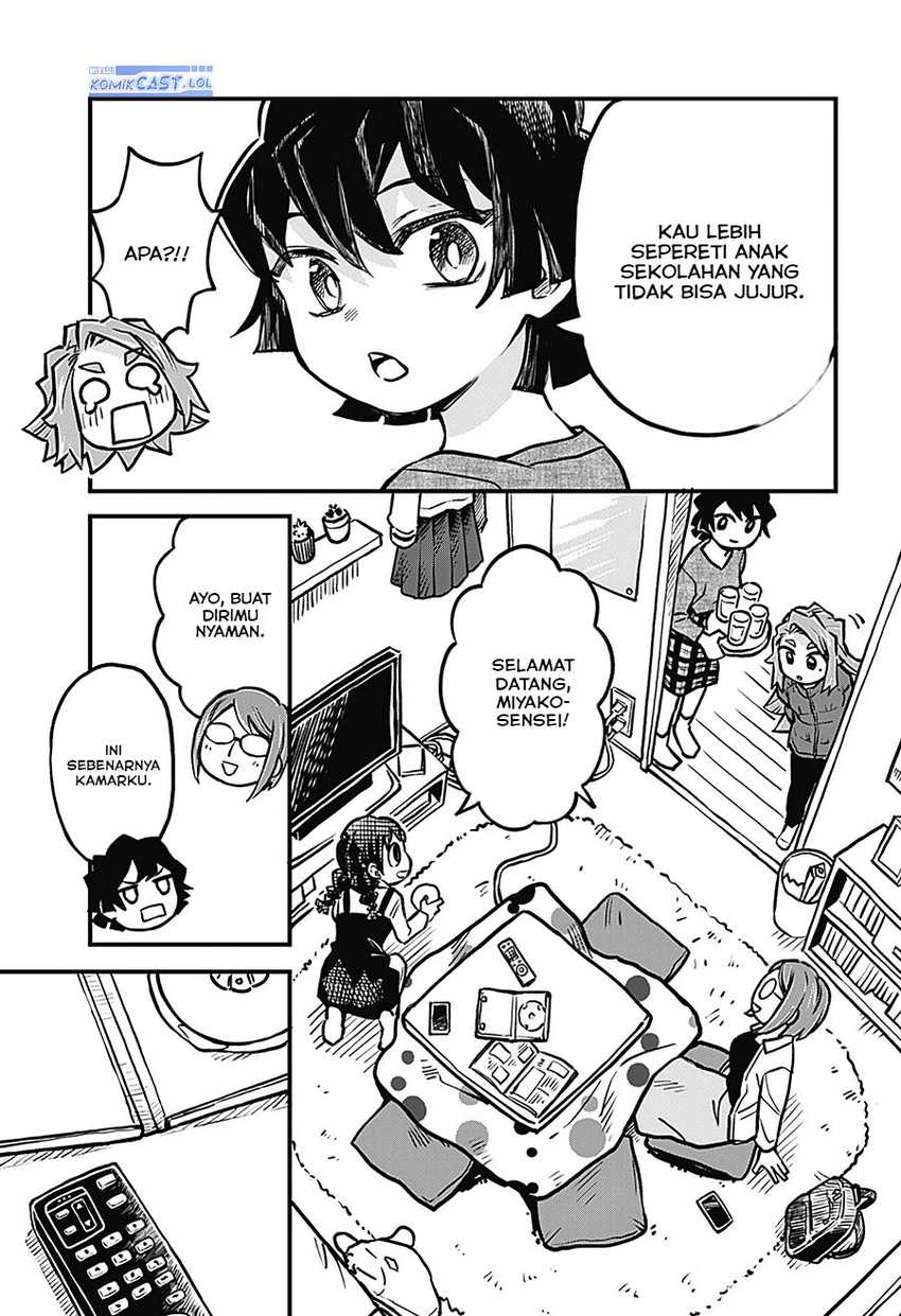 More Than Lovers Less Than Friends Chapter 28 Gambar 8