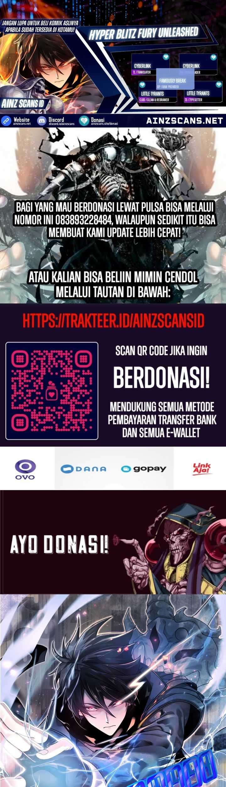 Baca Komik Hyper Blitz: Fury Unleashed Chapter 05 Gambar 1