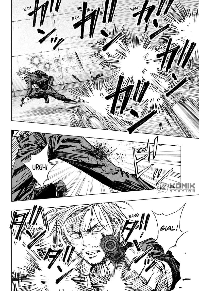 Kill Blue Chapter 50 Gambar 14