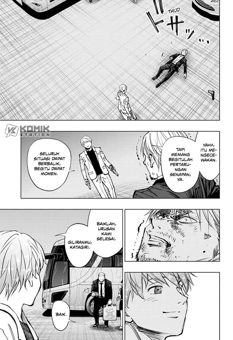 Kill Blue Chapter 50 Gambar 17