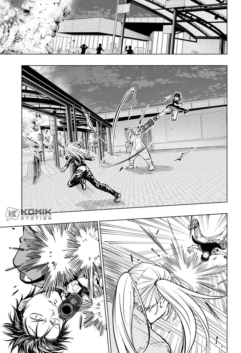 Baca  Kill Blue Chapter 50 Gambar 2