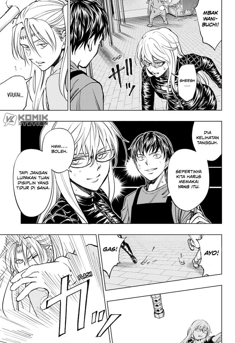 Kill Blue Chapter 50 Gambar 4