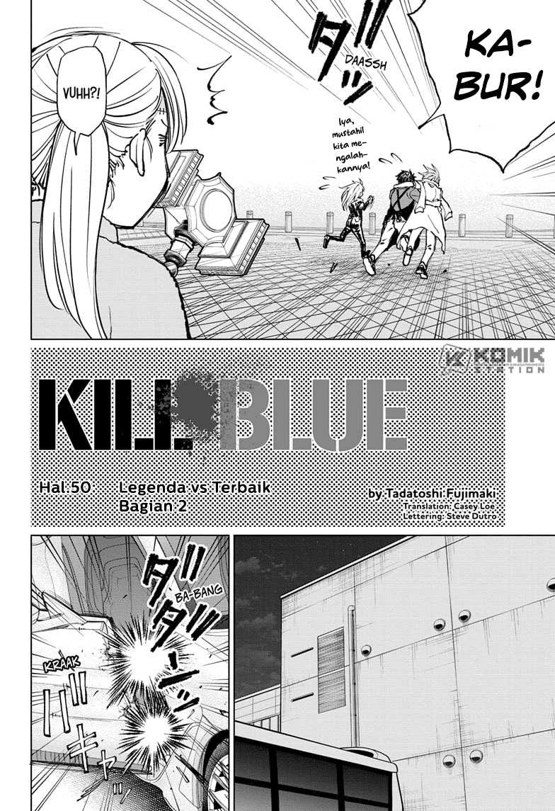 Kill Blue Chapter 50 Gambar 5