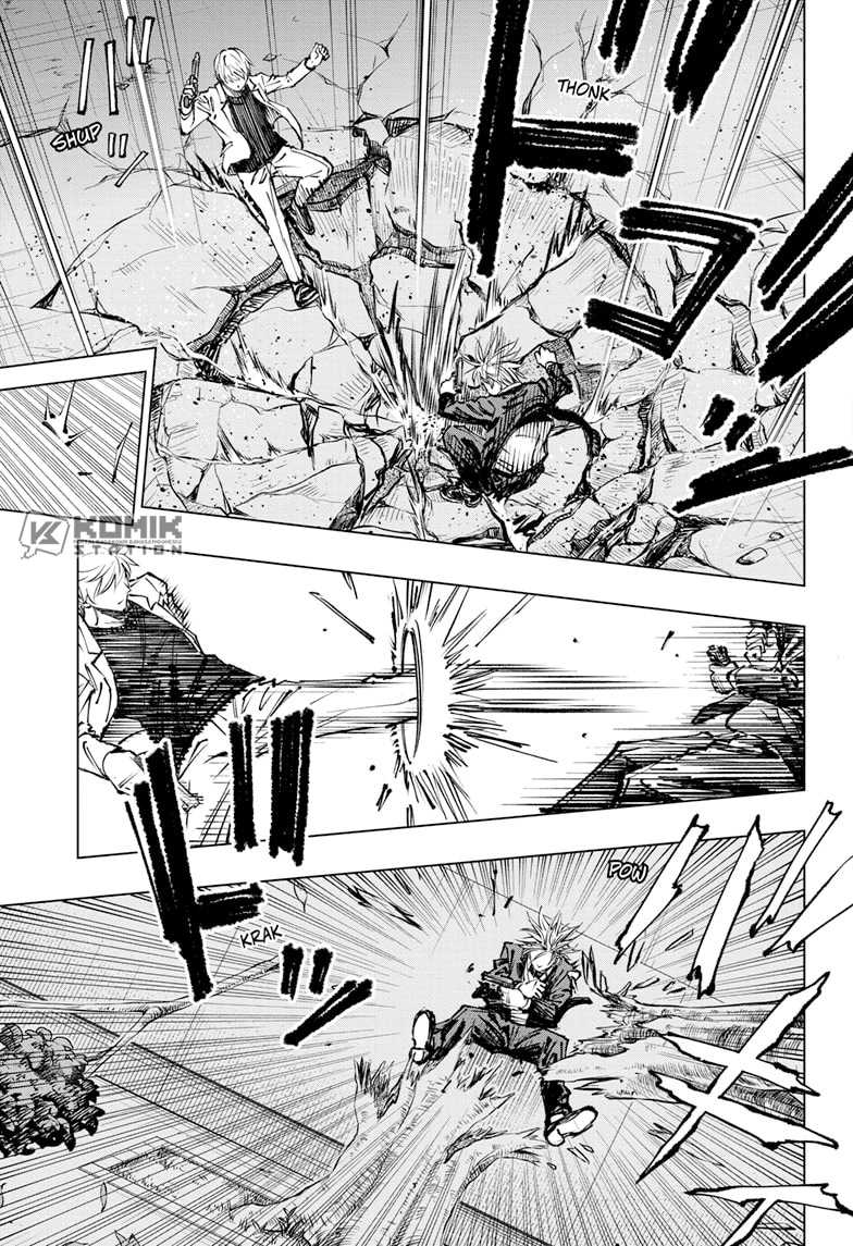 Kill Blue Chapter 50 Gambar 8