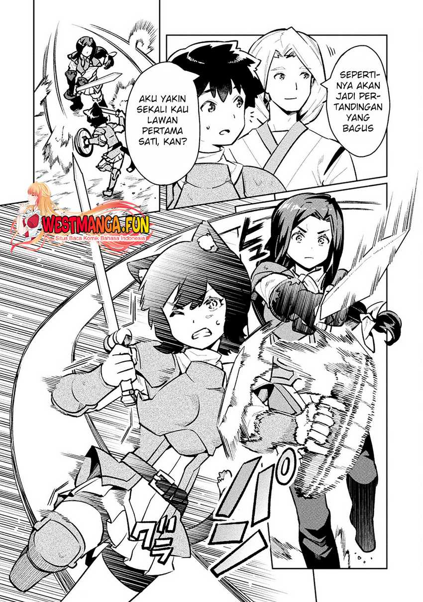 NEET dakedo Hello Work ni Ittara Isekai ni Tsuretekareta Chapter 51 Gambar 14