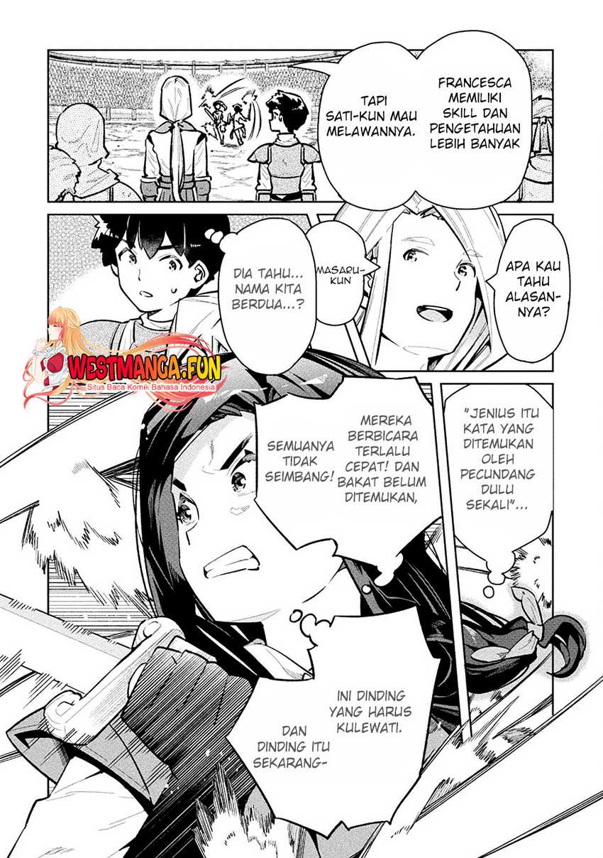 NEET dakedo Hello Work ni Ittara Isekai ni Tsuretekareta Chapter 51 Gambar 16