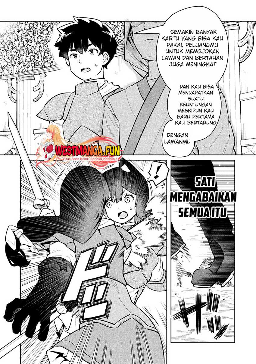 NEET dakedo Hello Work ni Ittara Isekai ni Tsuretekareta Chapter 51 Gambar 19