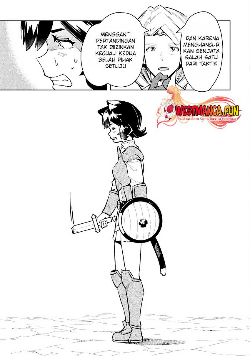 NEET dakedo Hello Work ni Ittara Isekai ni Tsuretekareta Chapter 51 Gambar 24