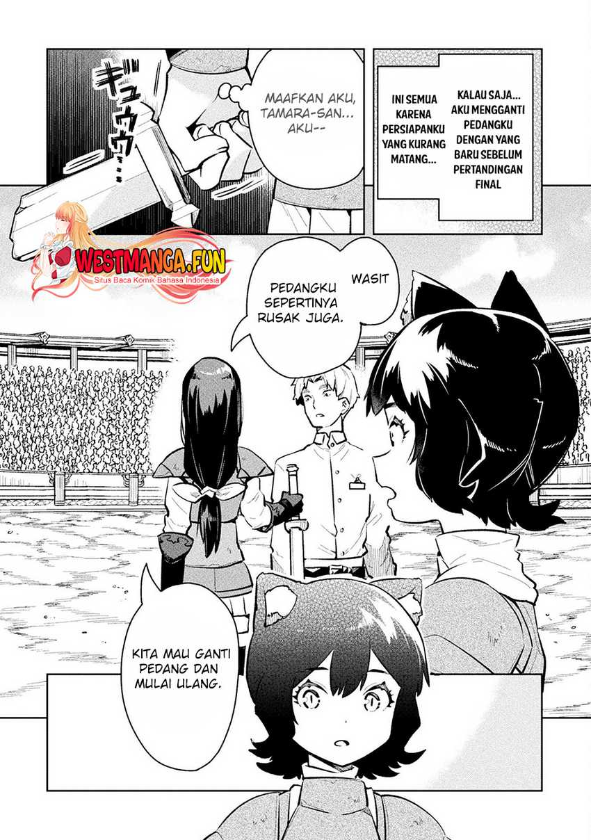 NEET dakedo Hello Work ni Ittara Isekai ni Tsuretekareta Chapter 51 Gambar 25