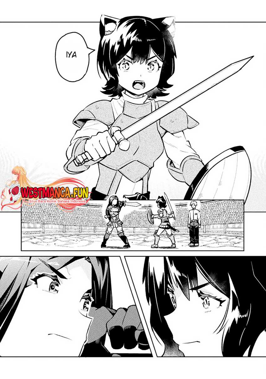 NEET dakedo Hello Work ni Ittara Isekai ni Tsuretekareta Chapter 51 Gambar 27