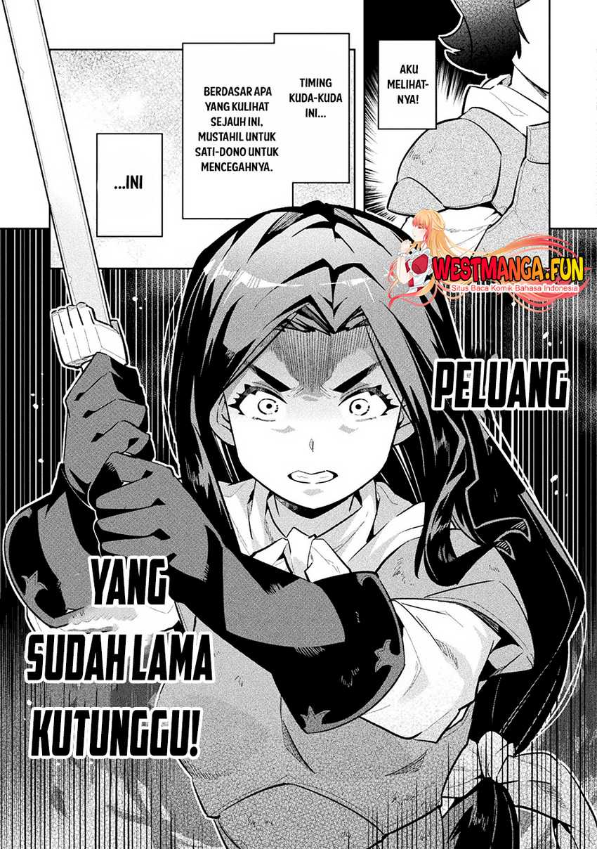 NEET dakedo Hello Work ni Ittara Isekai ni Tsuretekareta Chapter 51 Gambar 30