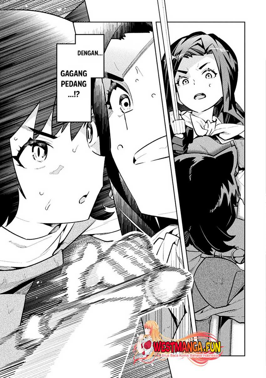 NEET dakedo Hello Work ni Ittara Isekai ni Tsuretekareta Chapter 51 Gambar 32