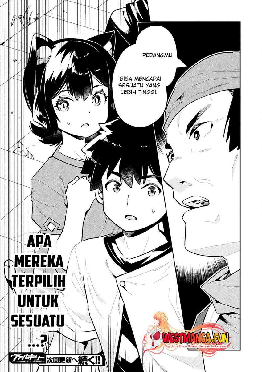 NEET dakedo Hello Work ni Ittara Isekai ni Tsuretekareta Chapter 51 Gambar 40