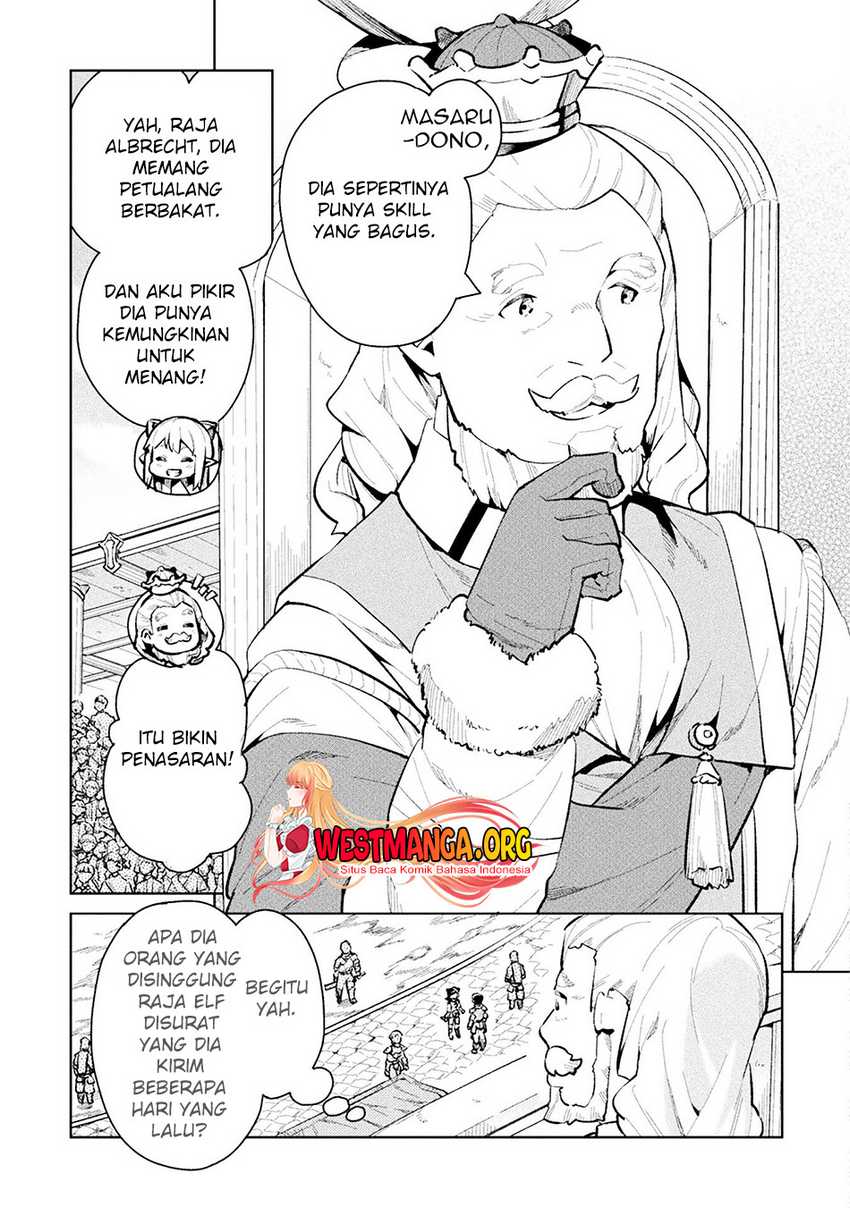 NEET dakedo Hello Work ni Ittara Isekai ni Tsuretekareta Chapter 50 Gambar 15