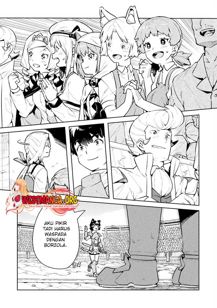 NEET dakedo Hello Work ni Ittara Isekai ni Tsuretekareta Chapter 50 Gambar 30