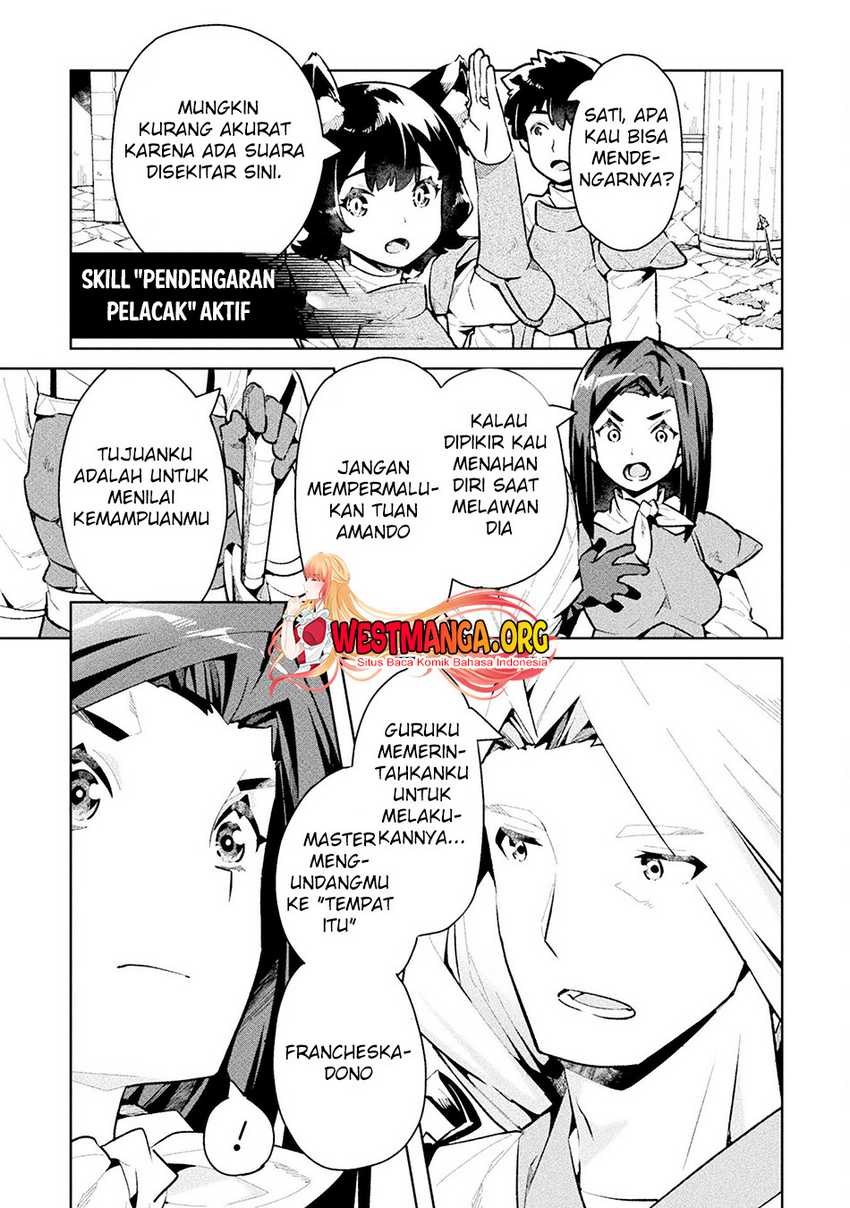 NEET dakedo Hello Work ni Ittara Isekai ni Tsuretekareta Chapter 50 Gambar 33