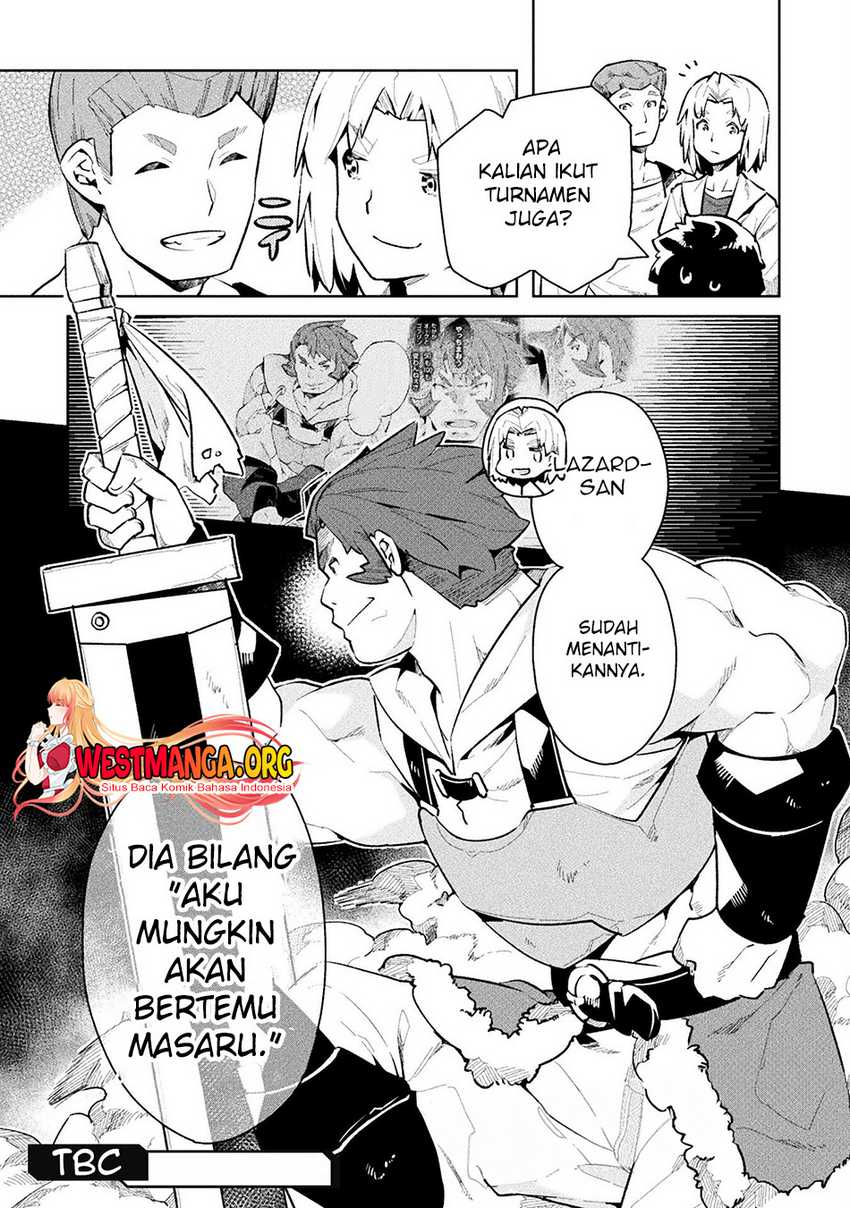 NEET dakedo Hello Work ni Ittara Isekai ni Tsuretekareta Chapter 50 Gambar 36