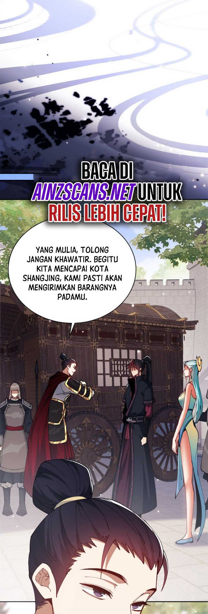 Devious Son Of Heaven Chapter 36 Gambar 18