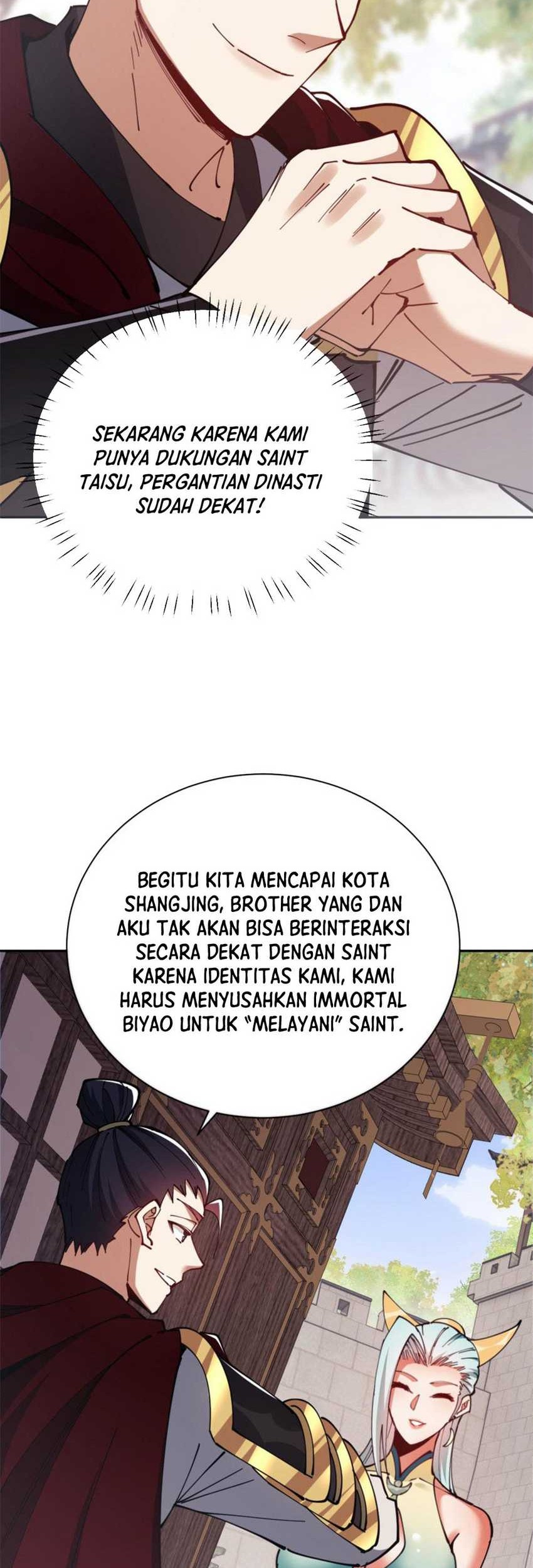 Devious Son Of Heaven Chapter 36 Gambar 19