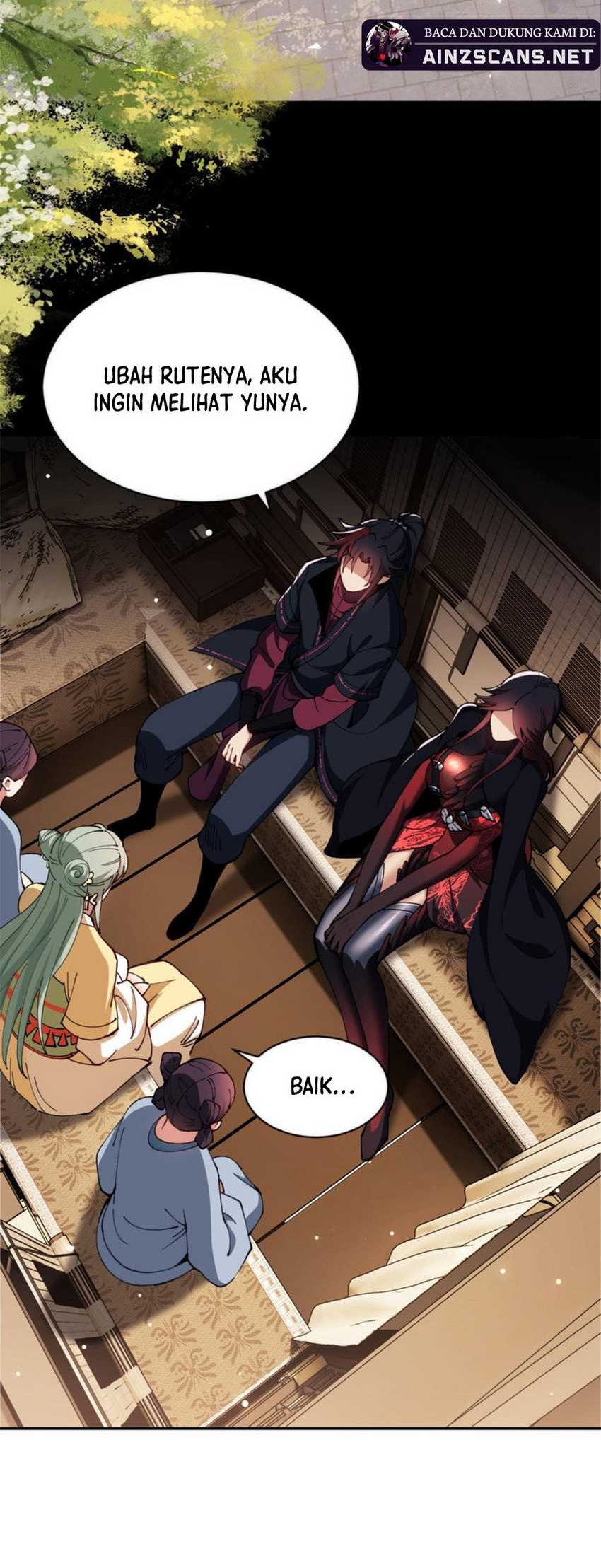 Devious Son Of Heaven Chapter 36 Gambar 22