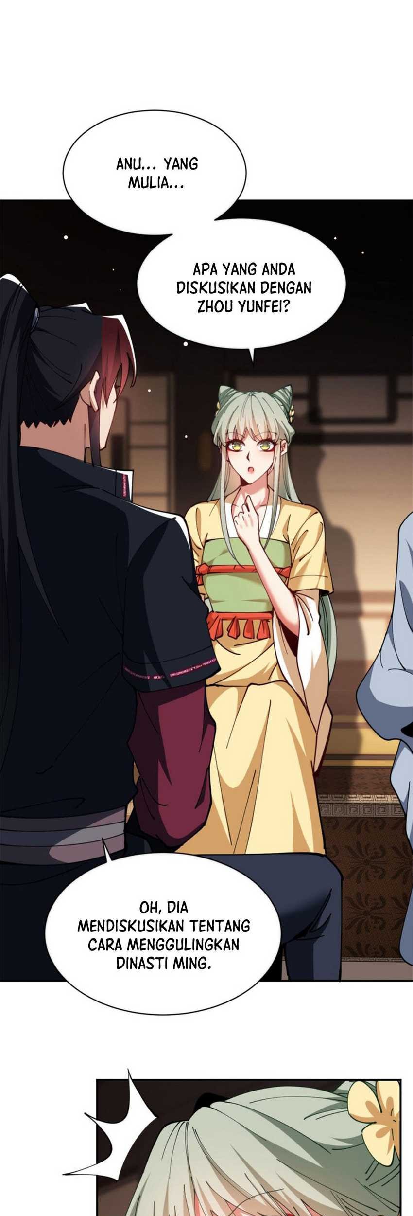 Devious Son Of Heaven Chapter 36 Gambar 23
