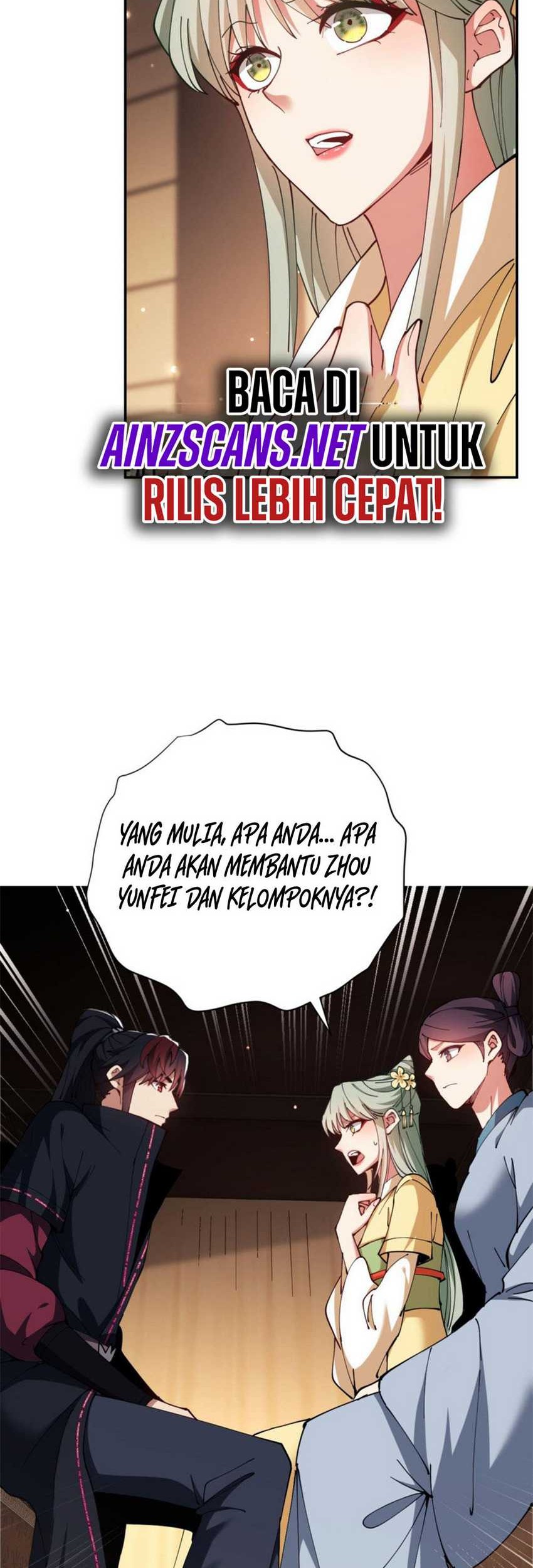 Devious Son Of Heaven Chapter 36 Gambar 24
