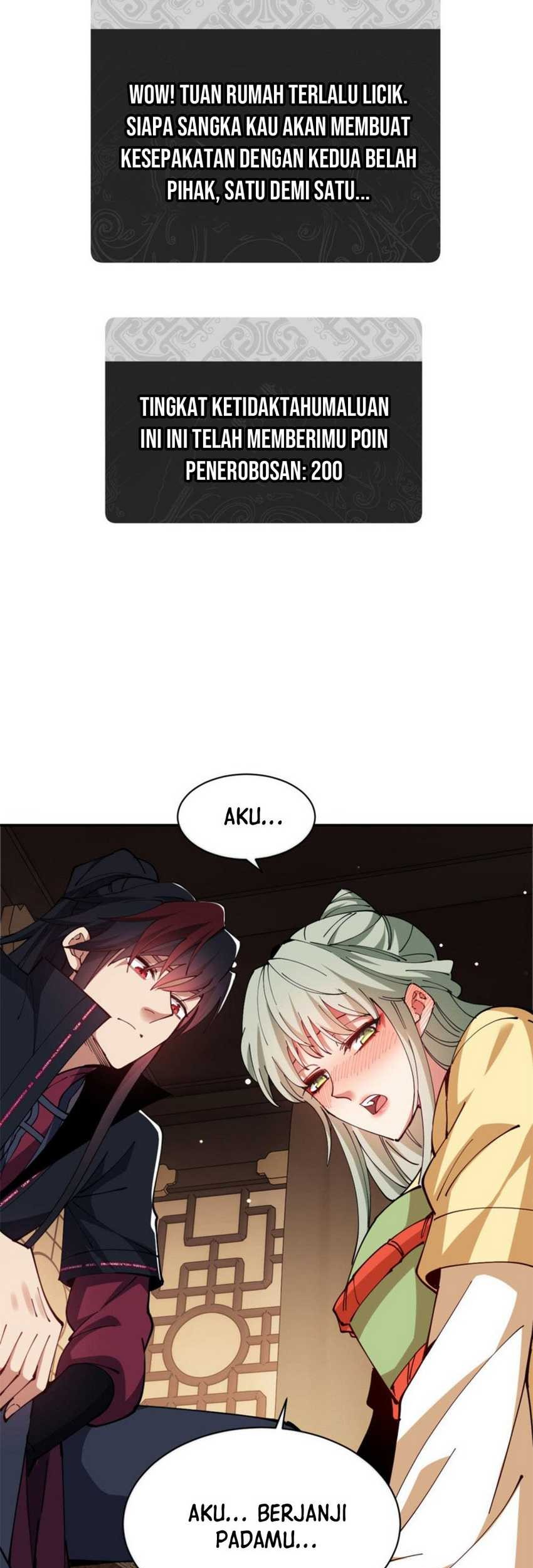 Devious Son Of Heaven Chapter 36 Gambar 29