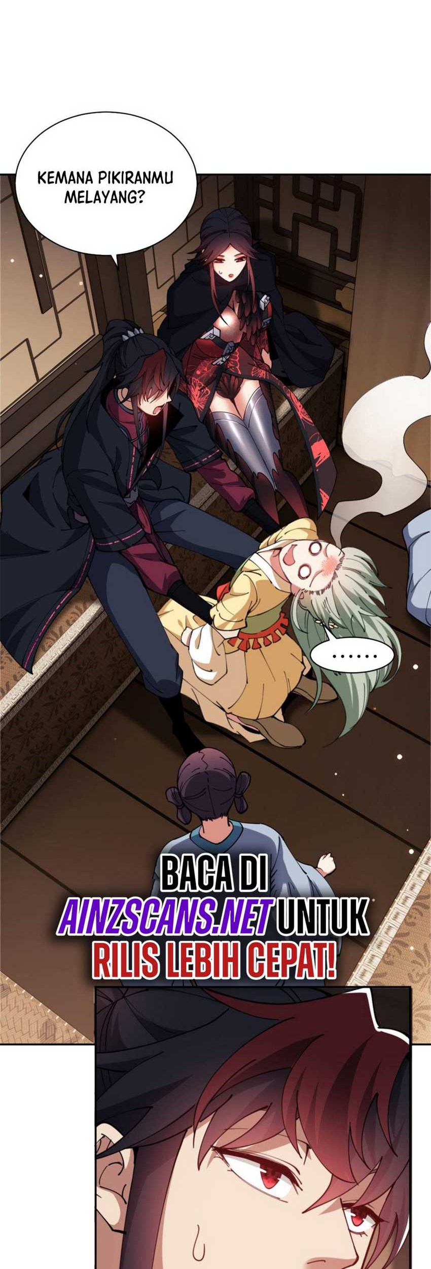 Devious Son Of Heaven Chapter 36 Gambar 33
