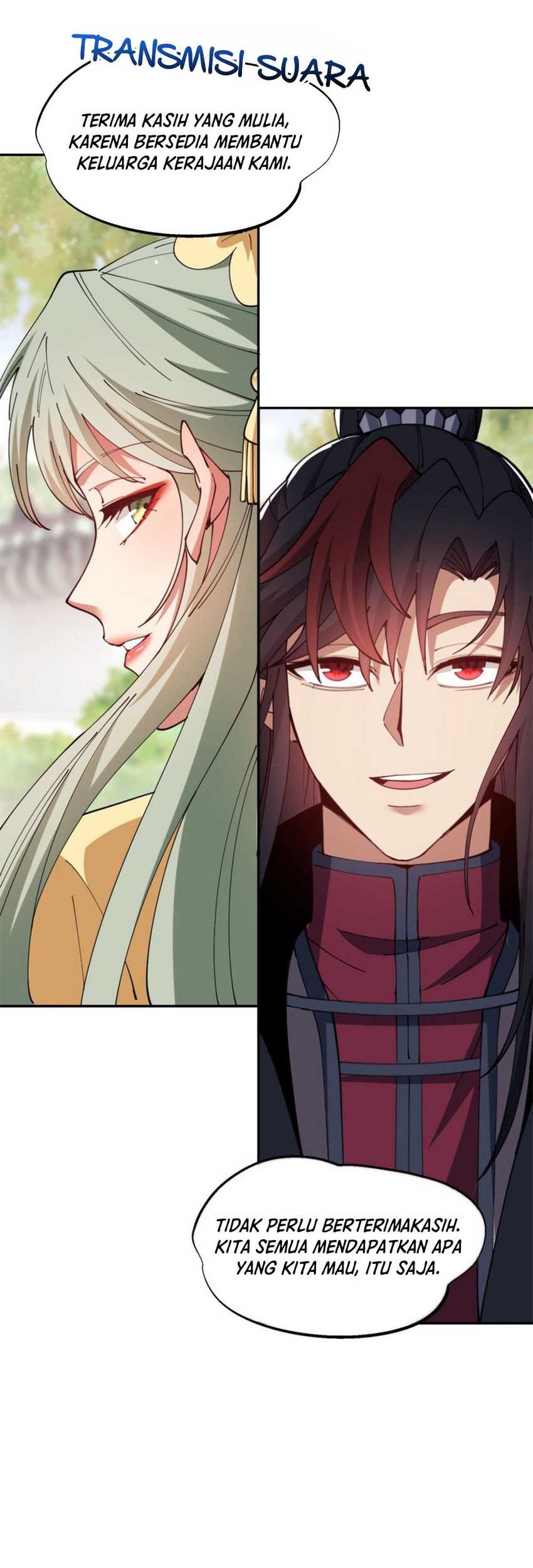 Devious Son Of Heaven Chapter 36 Gambar 40