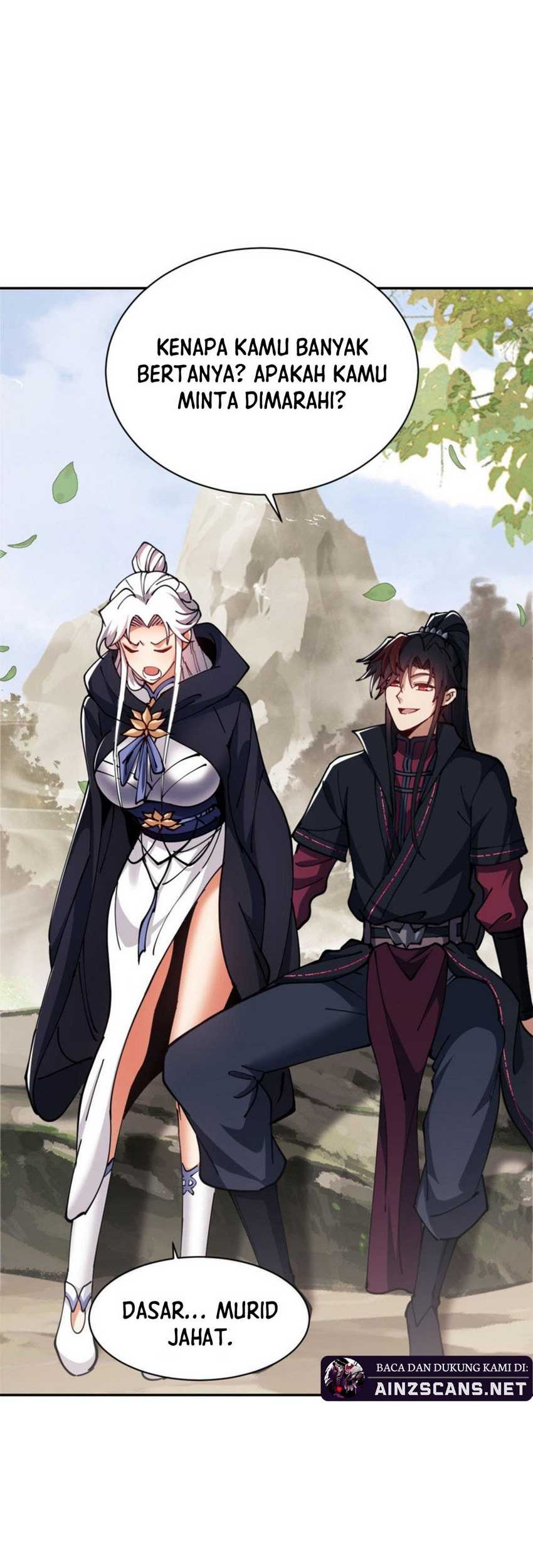 Devious Son Of Heaven Chapter 36 Gambar 58