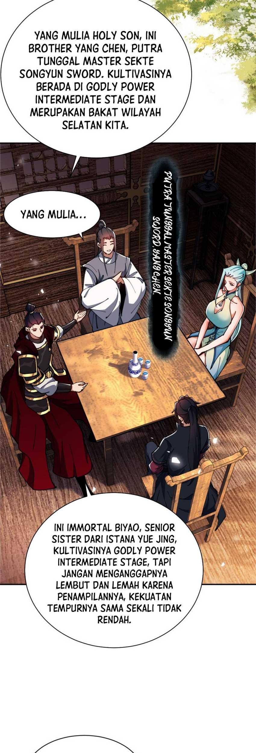 Devious Son Of Heaven Chapter 36 Gambar 6