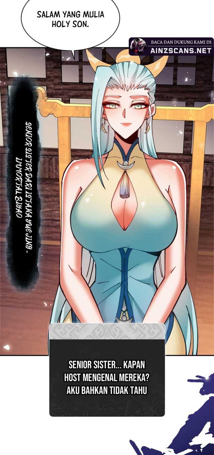 Devious Son Of Heaven Chapter 36 Gambar 7