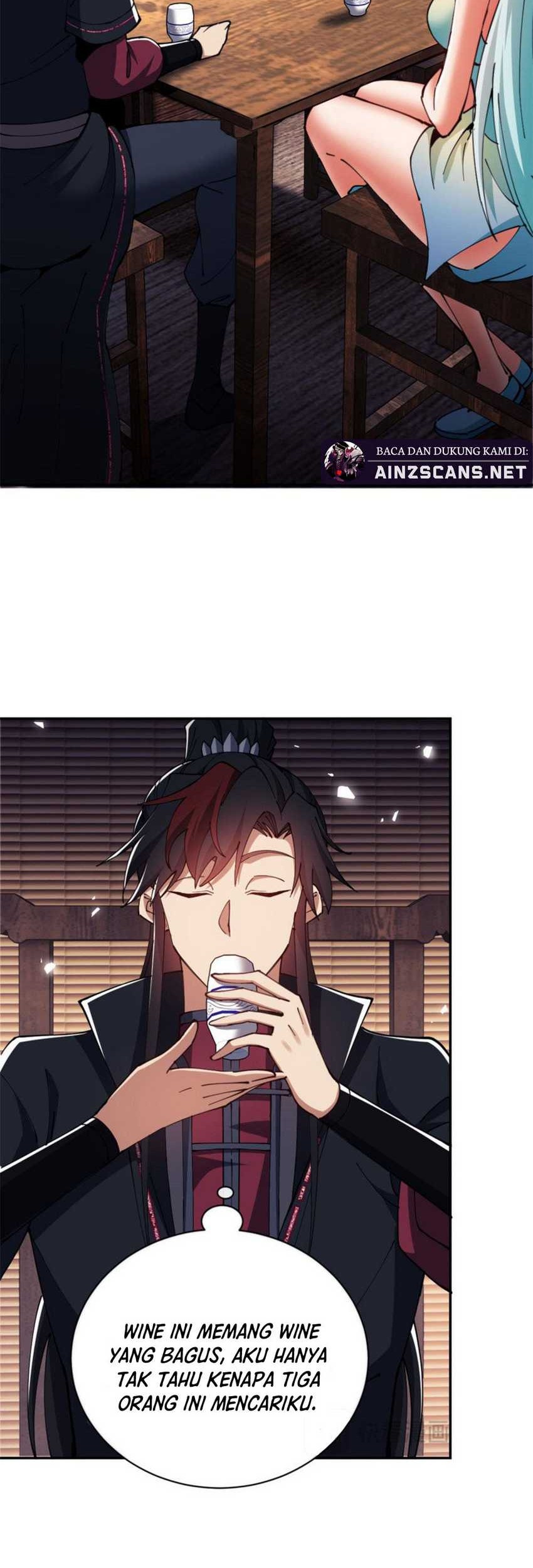 Devious Son Of Heaven Chapter 36 Gambar 9