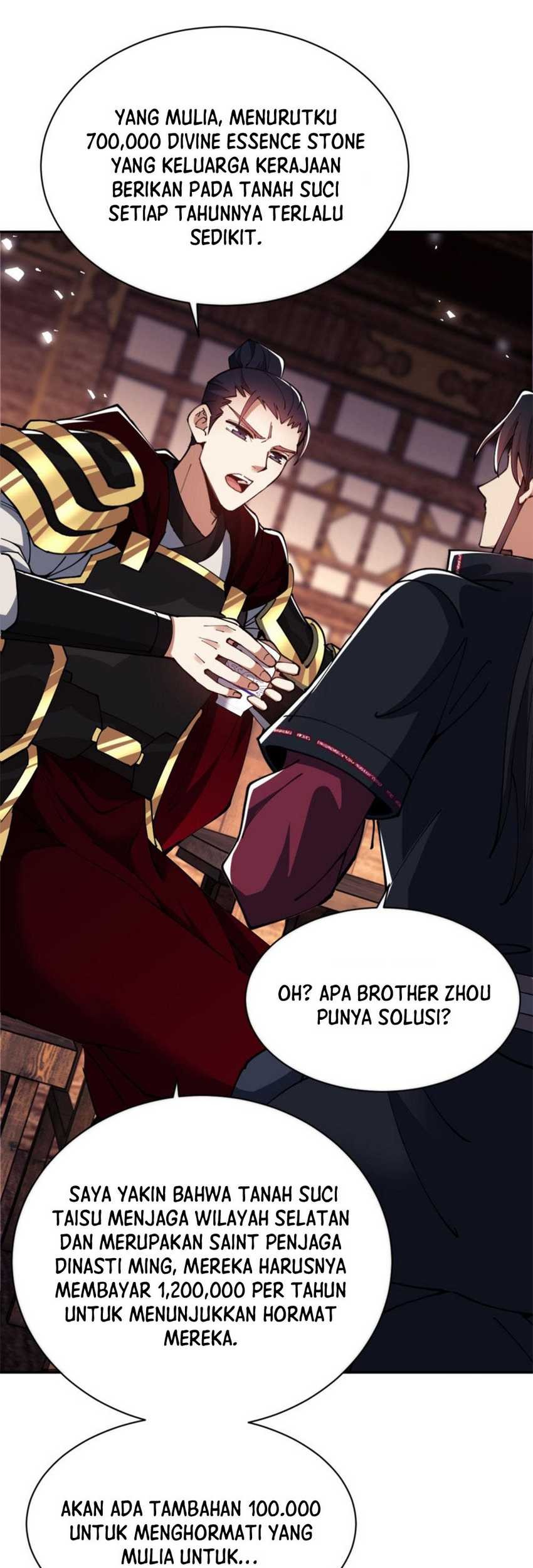 Devious Son Of Heaven Chapter 36 Gambar 11