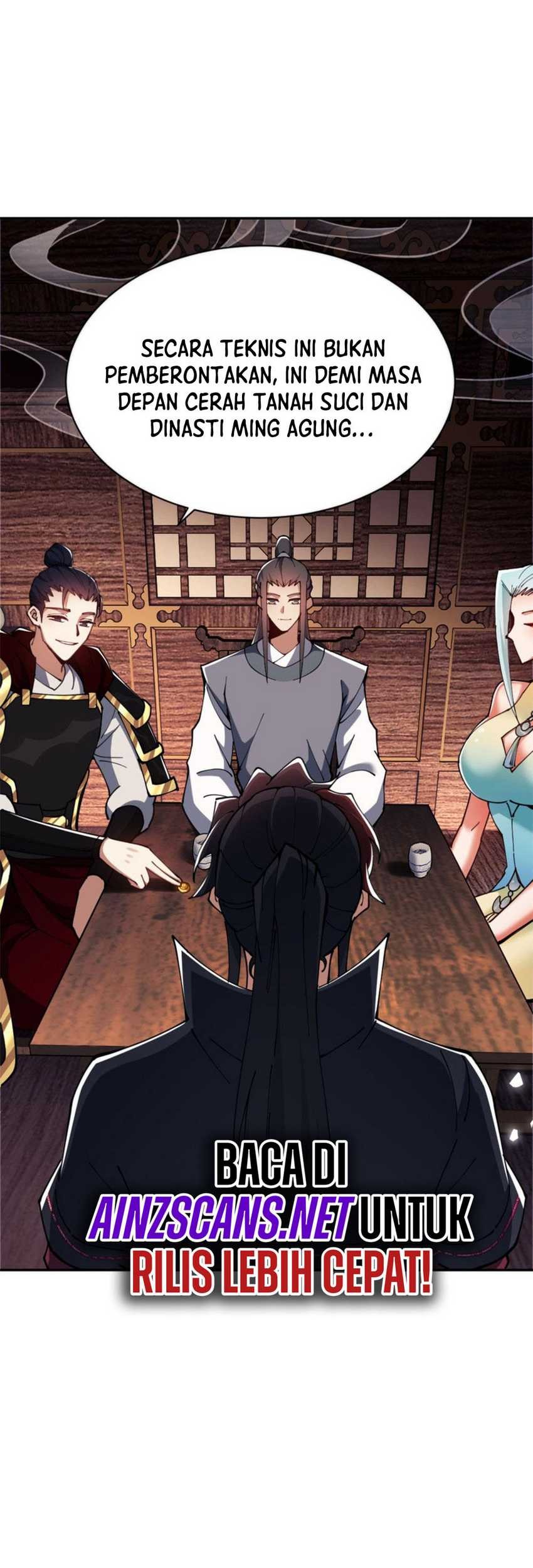 Devious Son Of Heaven Chapter 36 Gambar 13