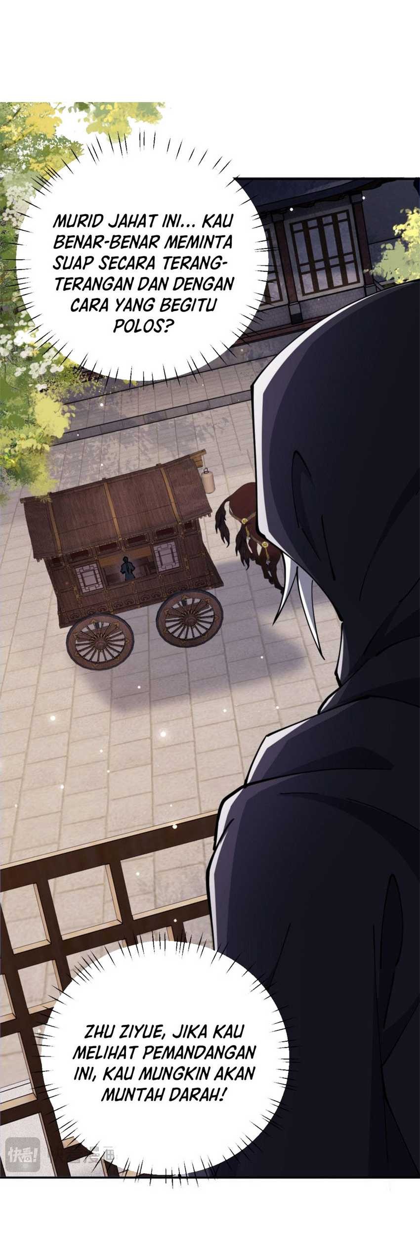 Devious Son Of Heaven Chapter 36 Gambar 15