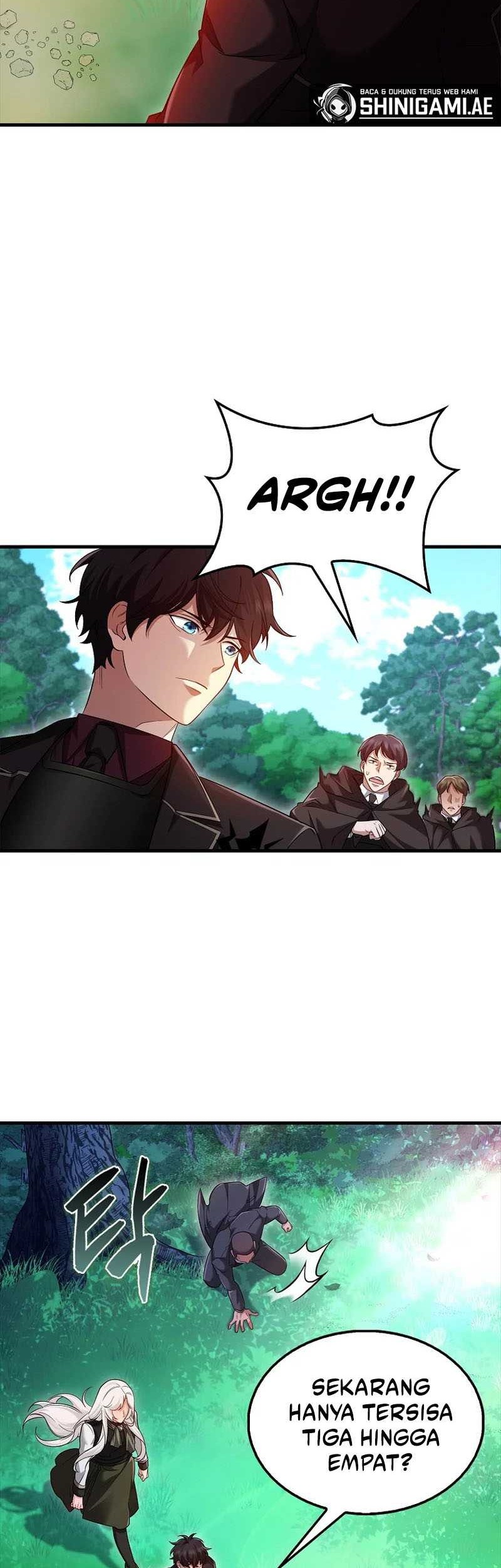 Mightiest Melee Magician Chapter 25 Gambar 55