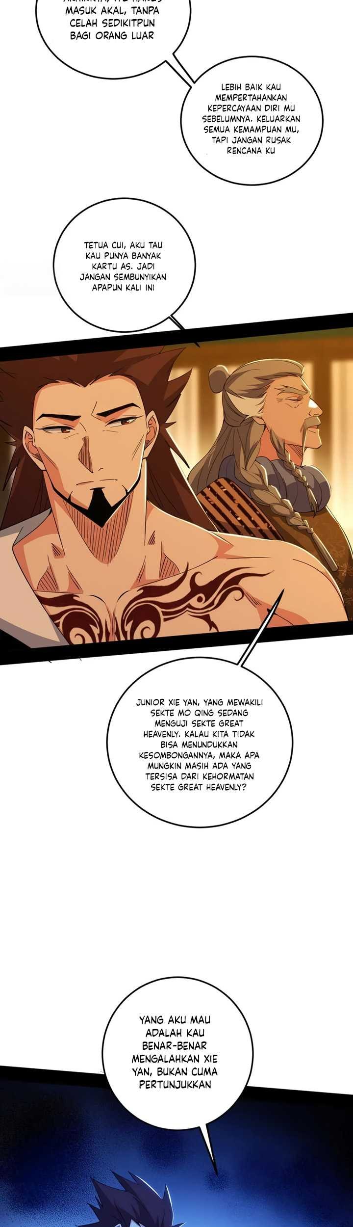 I’m An Evil God Chapter 465 Gambar 6