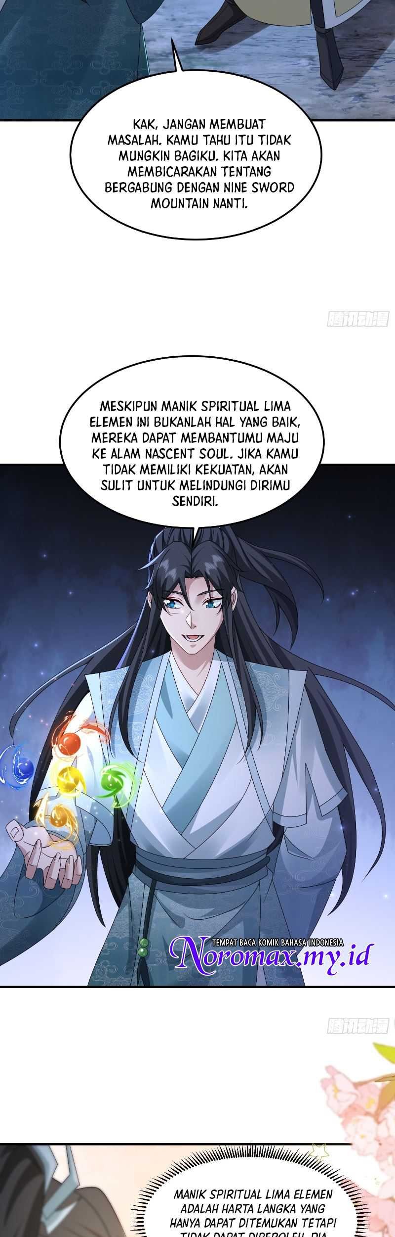 I Rely On Rewarding Apprentices To Upgrade Chapter 79 Gambar 30