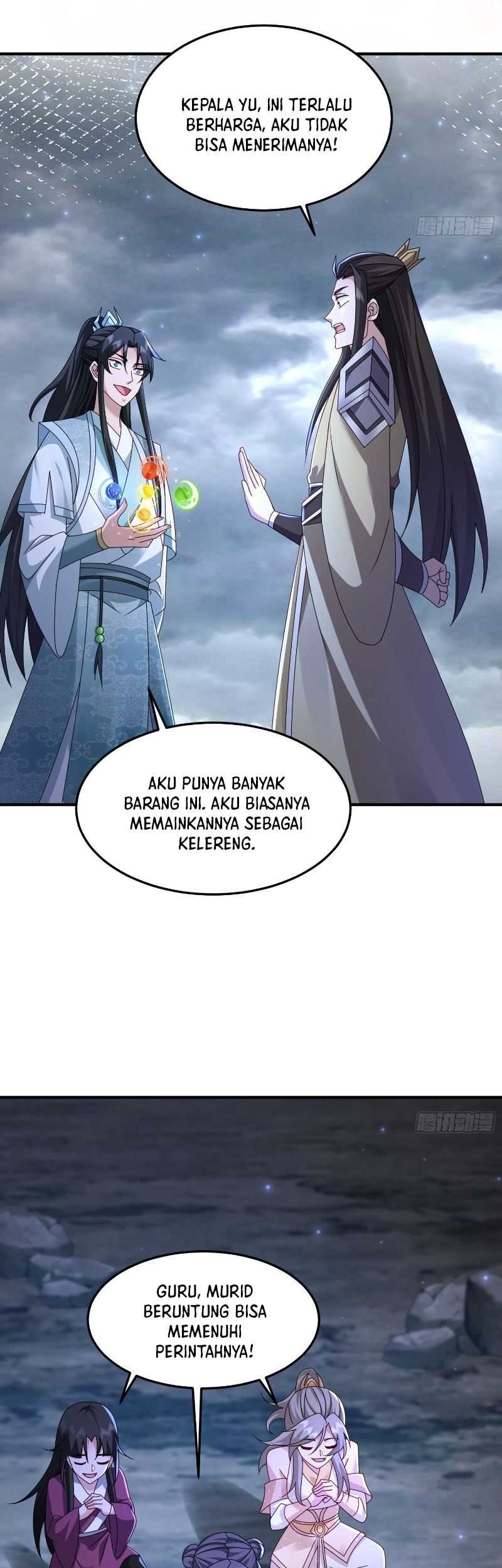 I Rely On Rewarding Apprentices To Upgrade Chapter 79 Gambar 34