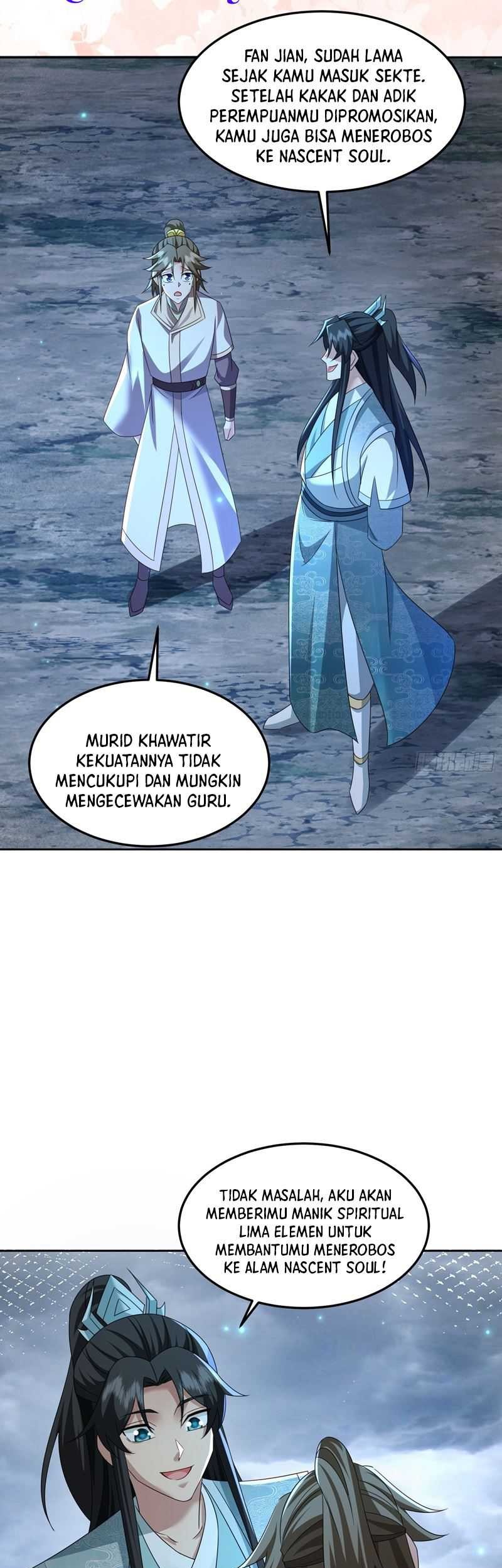 I Rely On Rewarding Apprentices To Upgrade Chapter 79 Gambar 14