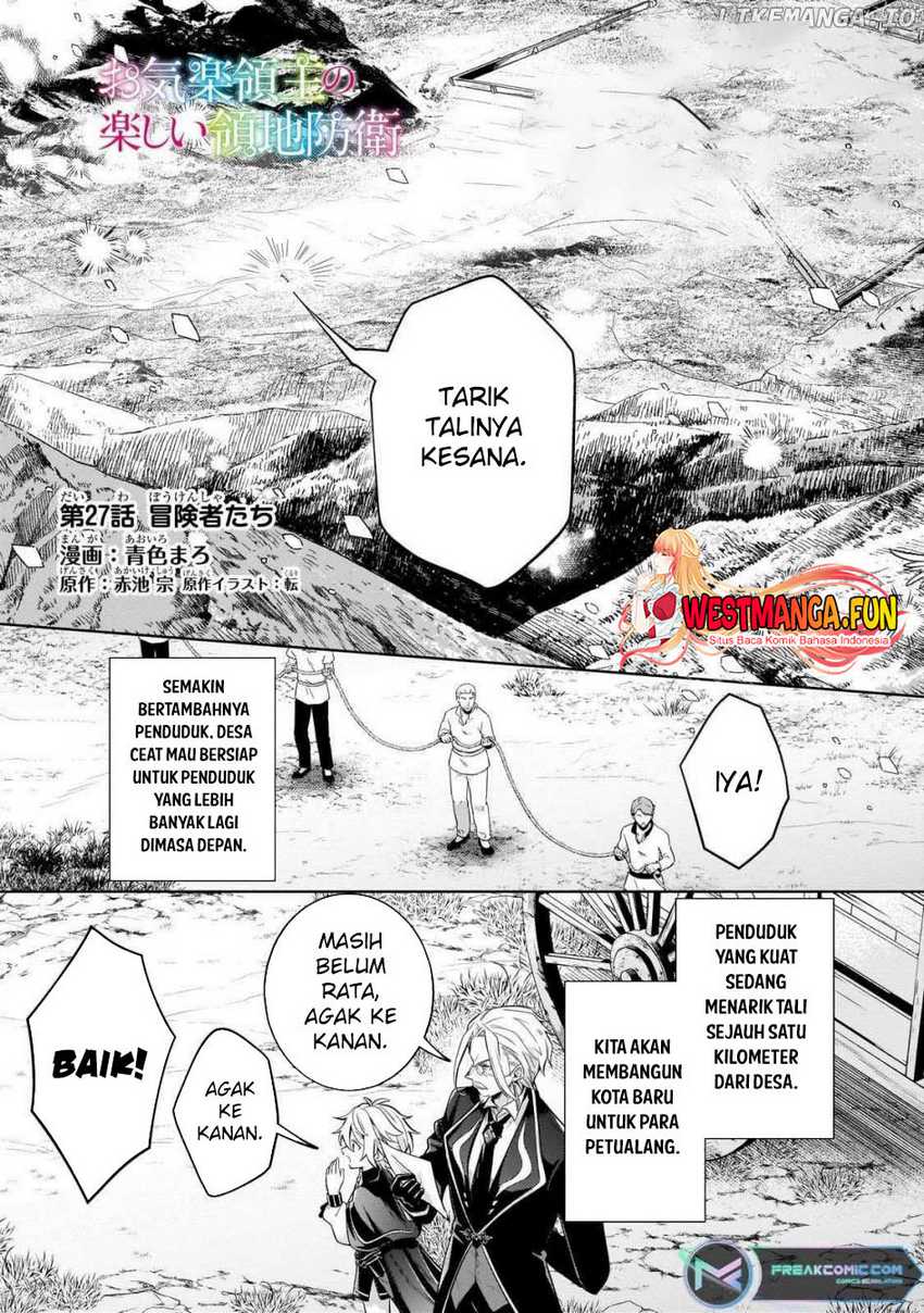 Baca  Fun Territory Defense Of The Easy-going Lord ~the Nameless Village Is Made Into The Strongest Fortified City By Production Magic~ Chapter 27.1 Gambar 2