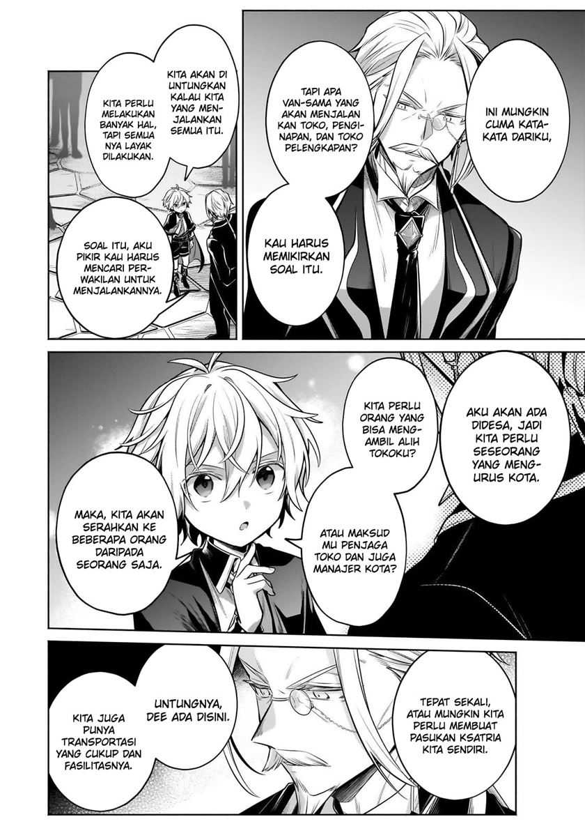 Fun Territory Defense Of The Easy-going Lord ~the Nameless Village Is Made Into The Strongest Fortified City By Production Magic~ Chapter 26.3 Gambar 5