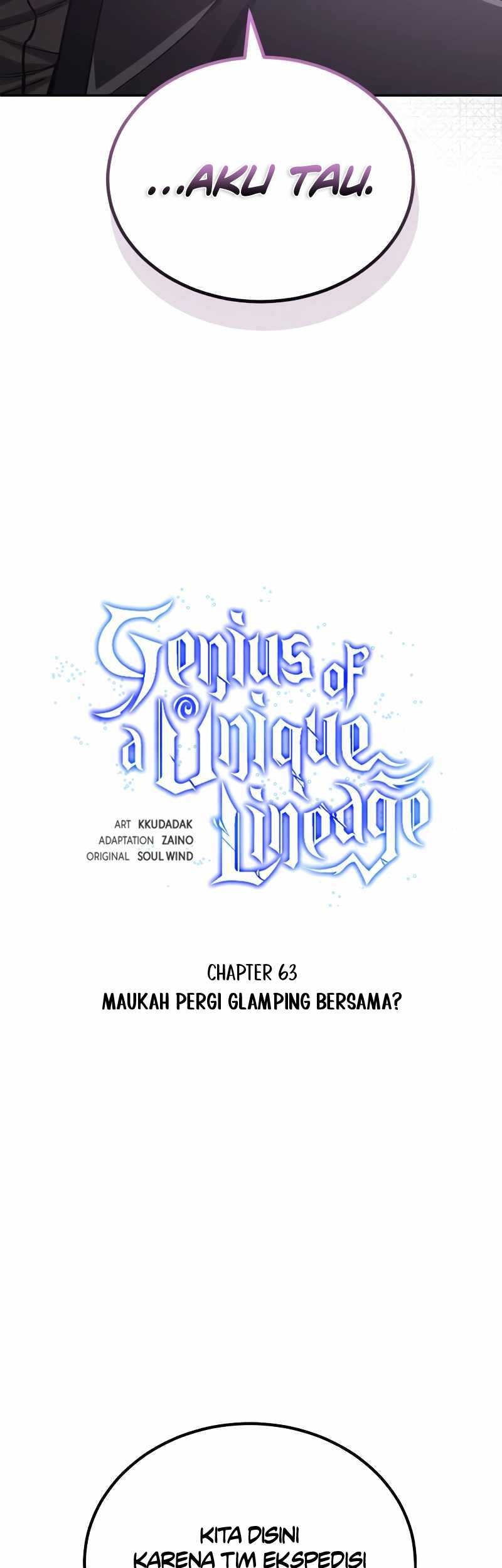 Genius of the Unique Lineage Chapter 63 Gambar 31
