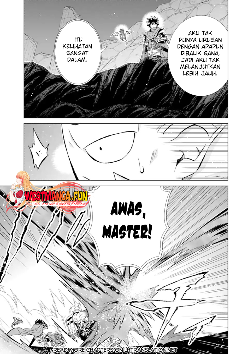 Baca Isekai de tadahitori no mamono tsukai ~ tenshoku shitara maou ni machigawa remashita Chapter 52.2 Gambar 2