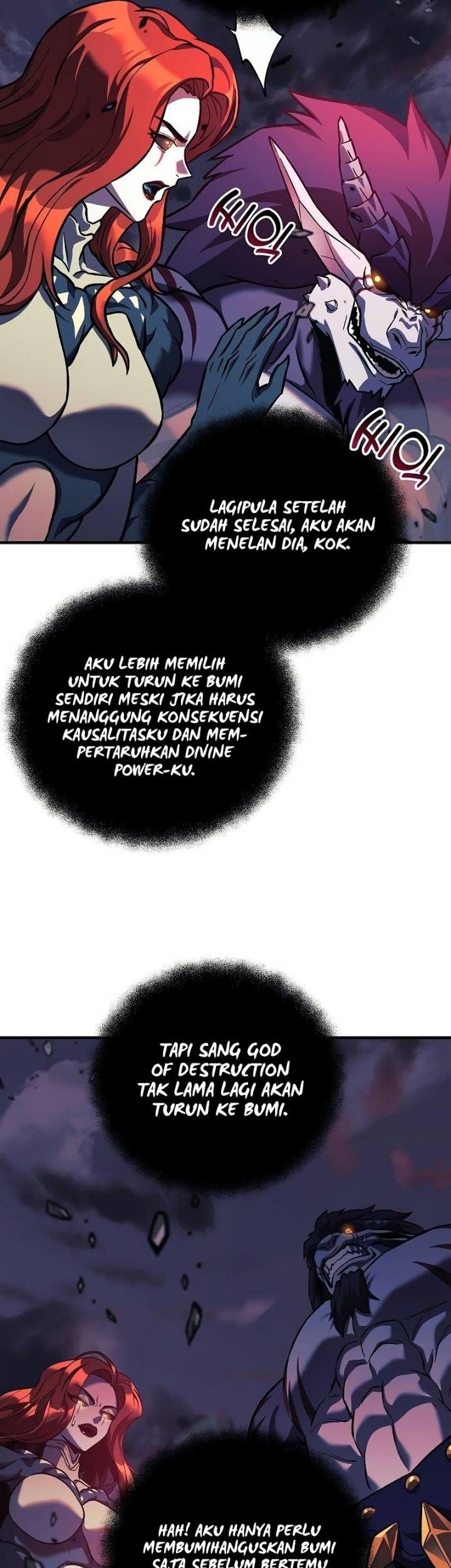 I’ll be Taking a Break for Personal Reasons Chapter 99 Gambar 37