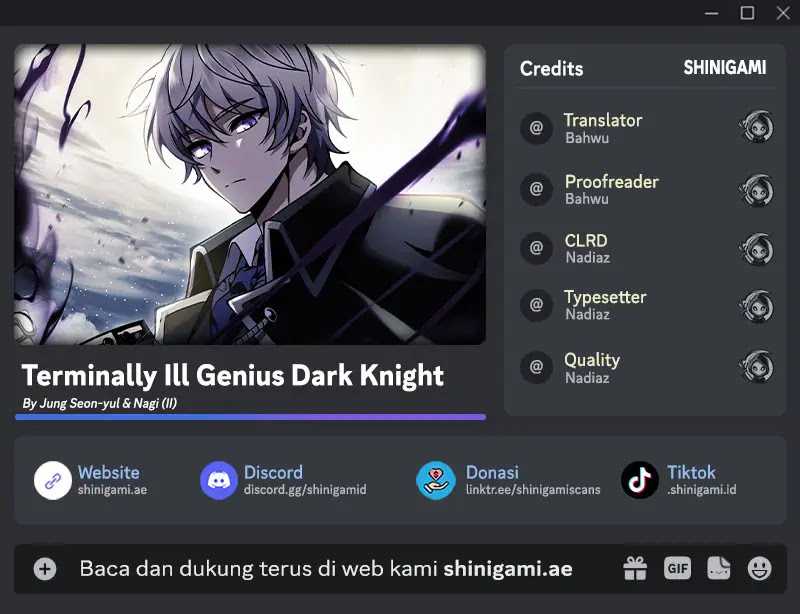 Baca Komik Terminally-Ill Genius Dark Knight Chapter 54 Gambar 1