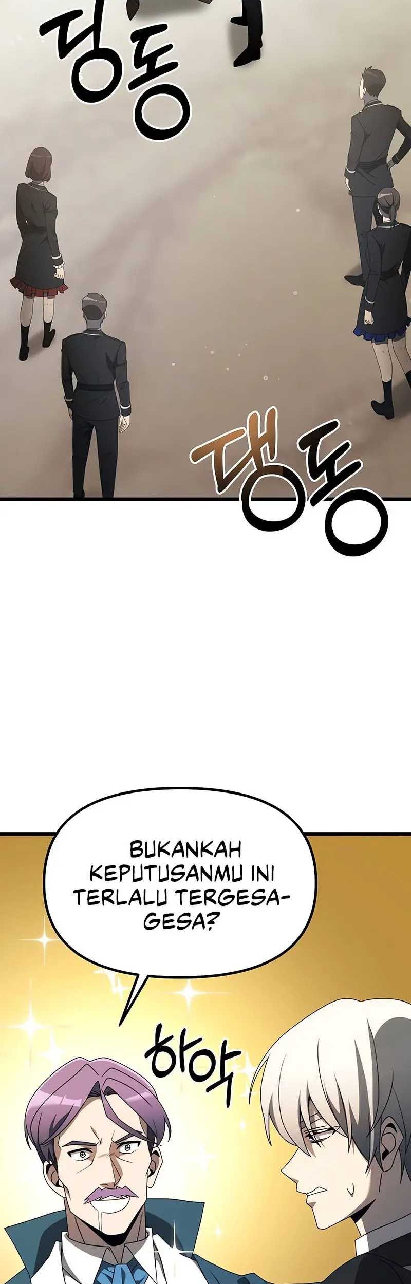 Terminally-Ill Genius Dark Knight Chapter 54 Gambar 36