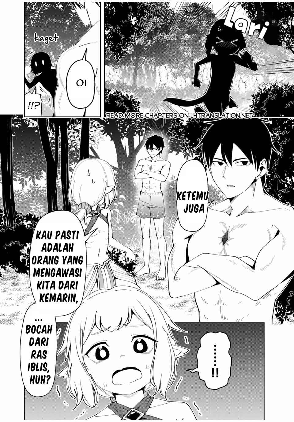 Yuusha to Yobareta Nochi ni – Soshite Musou Otoko wa Kazoku wo Tsukuru Chapter 34 Gambar 11