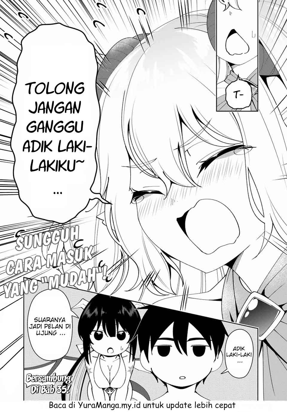 Yuusha to Yobareta Nochi ni – Soshite Musou Otoko wa Kazoku wo Tsukuru Chapter 34 Gambar 19